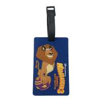 Promotional Custom Travel Soft PVC Luggage Tag, Personalized Rubber Bag luggage Tags